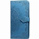 Кожаный чехол-книжка Art Case с визитницей для Huawei P Smart Z Синий Без бренда - изображение 1