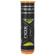 М'ячі для падел тенісу Nox Pro titanium 4 balls Жовтий - изображение 2