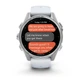 Смарт-годинник Garmin Fenix 8 43mm Silver with Whitestone Silicone Band (010-02903-00) - изображение 3