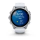 Смарт-годинник Garmin Fenix 8 43mm Silver with Whitestone Silicone Band (010-02903-00) - изображение 5