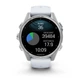 Смарт-годинник Garmin Fenix 8 43mm Silver with Whitestone Silicone Band (010-02903-00) - изображение 6