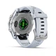 Смарт-годинник Garmin Fenix 8 43mm Silver with Whitestone Silicone Band (010-02903-00) - изображение 7