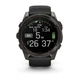 Смарт-годинник Garmin Fenix 8 51mm AMOLED Sapphire Сarbon Gray DLC Titanium w. Black/Pebble Gray S. Band (010-02905-20/21) - изображение 4