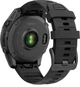 Смарт-годинник Garmin Fenix E 47mm AMOLED Slate Gray Steel with Black Silicone Band (010-03025-03/01) - изображение 9