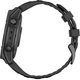 Смарт-годинник Garmin Fenix E 47mm AMOLED Slate Gray Steel with Black Silicone Band (010-03025-03/01) - изображение 11