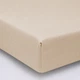 Простирадло на гумці MirSon Soft Elegance №15-1214 Warm Sand 80х190 см (2200010912487) - зображення 6