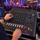 Аудіо мікшер 8 канальний Mixer BT 808D 8CH / Звуковий пульт-мікшер підсилювач з 16-бітним процесором - зображення 2