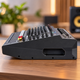 Аудіо мікшер 8 канальний Mixer BT 808D 8CH / Звуковий пульт-мікшер підсилювач з 16-бітним процесором - зображення 3