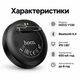 Цифровые часы HOCO Y130 с IPS дисплеем 1.85| , Настольные Bluetooth часы с собственными изображениями, Электронные часы - изображение 3