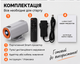 Портативний 3D проєктор Full HD 1080P, Smart LED проєктор для дому, проєктор для фільмів, відео та презентацій, білий - зображення 8