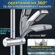 Регульований тримач для душу на штангу 20-25 мм Shower Head Holder - изображение 4