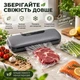 Кухонний вакуумний пакувальник – вакууматор для зберігання продуктів Sokany SK-13031 130 Вт - изображение 2