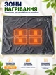 Плед-пончо с подогревом от USB 140х80 см, электрический плед с подогревом, плед с USB-подогревом от Powerbank, теплая накидка, ковдра с підігрівом, 3 режима нагрева, для дома, офиса, автомобиля и путешествий, зеленый - изображение 6