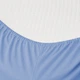 Простынь на резинке MirSon полуторная 90x190+25 см 14-4121 Blanco Бязь Premium (2200001077928) - изображение 2