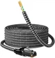 Патч-корд SAMZHE GD6A200 Cat 6a медь 10 Гбит/с 20 м Черный - изображение 1