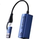 Сетевой адаптер BIAZE KZ25-5G / USB / USB Type-C / 5 Гбит/с Ethernet - изображение 1