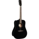 Акустическая гитара Cort Earth 60 Black Gloss (41635) - изображение 1