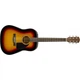 Акустическая гитара Fender CD-60 V3 WN SUNBURST (228748) - изображение 3