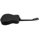 Акустическая гитара Cort AF510 Black Satin (30027) - изображение 2