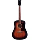 Акустическая гитара Guild D-20 Vintage Sunburst (41071) - изображение 1