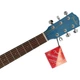 Акустична гітара Fender CD-60S FSR Blue Pearl W/Yellow Pickguard (236278) - зображення 4