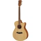 Акустична гітара Yamaha Fs400C Natural Satin (40975) - зображення 3