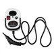 Пароочисник ручний Steam Cleaner 2500 Вт із набором та баком 1.2л HP-SC-002-white - изображение 8