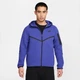 Чоловіча толстовка Nike Тech Full-Zip Windrunner L Синій HV0949-539 - зображення 1