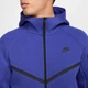 Чоловіча толстовка Nike Тech Full-Zip Windrunner L Синій HV0949-539 - зображення 6