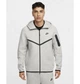 Чоловіча толстовка Nike Tech Men's Full-Zip Windrunner L Сірий HV0949-063 - зображення 2