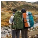 Рюкзак туристичний Naturehike NH16Y020-Q 55л зелений (6927595787908) - зображення 4