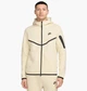 Толстовка чоловіча Nike Tech Full-Zip Windrunner S Бежевий HV0949-234 - зображення 1