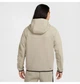 Толстовка чоловіча Nike Tech Full-Zip Windrunner Hoodie M Бежевий HV0949-320 - зображення 6