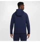 Толстовка мужская Nike Tech Full-Zip Windrunner L Темно-синий HV0949-451 - изображение 6