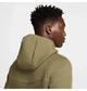 Толстовка чоловіча Nike Tech Full-Zip Windrunner Hoodie S Бежевий HV0949-222 - зображення 4