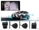 Автомобильная камера ночного видения Car Cam 360 градусов Panoramic Night Vision Pro HD 6907 Система кругового обзора для авто - изображение 8