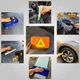 Набор для мытья и ухода за авто из 7 предметов автомобильная щетка для чистки салона машины очиститель дисков мочалка микрофибра (NBM02) - изображение 3