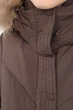 Куртка коротка для дівчинки YUKI коричневий 146 ЦБ-00297495 - зображення 5