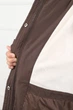 Куртка коротка для дівчинки YUKI коричневий 146 ЦБ-00297495 - зображення 6