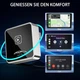 Мини-беспроводной адаптер JUSTSTONE для Apple CarPlay с автоматическим подключением и USB-A / USB Type-C - изображение 5