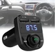 Автомобильный FM-трансмиттер X8-BT с Bluetooth, громкой связью и двумя USB портами - изображение 5