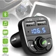 Автомобильный FM-трансмиттер X8-BT с Bluetooth, громкой связью и двумя USB портами - изображение 7