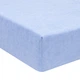 Простирадло на резинці MirSon 90x200+25 см 00-5 Geometry Blue поплін (2200009704314) - зображення 1