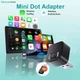 Адаптер бездротовий Ottocast Mini Dot з перехідником Type-C (CA525-T2) - зображення 2