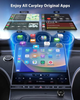 Беспроводной адаптер CarPlay для iPhone с Wi-Fi 5,8 ГГц и Bluetooth 5.3 - изображение 6