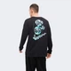 Лонгслив мужской Nike M Nsw Tee Ls Oc Lbr Segb XL Черный FZ5401-010 - изображение 2