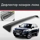 Спойлер дефлектор на люк Hawtai Boliger Хавтай Болігер козирок даху - зображення 1