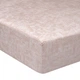 Простирадло на резинці MirSon 120x190+25 см 00-4 Geometry Beige поплін (2200009703072) - зображення 1