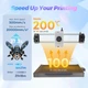 3D-принтер Flashforge AD5X с поддержкой 4-цветной печати (220×220×220 мм, 600 мм/с, Auto Leveling) - изображение 3