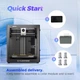 3D-принтер Flashforge AD5X с поддержкой 4-цветной печати (220×220×220 мм, 600 мм/с, Auto Leveling) - изображение 4